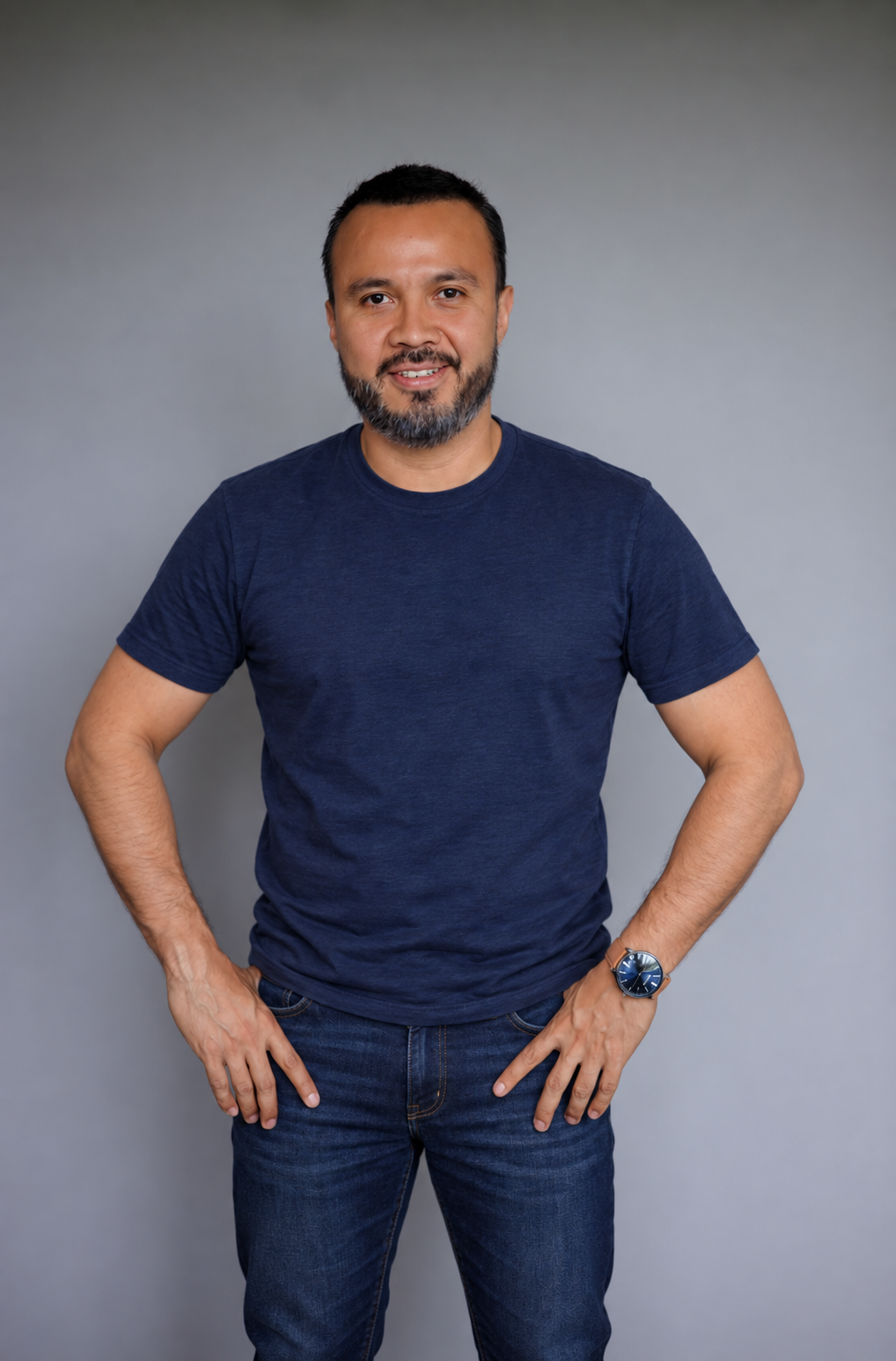 Portrait of Aldo Luevano