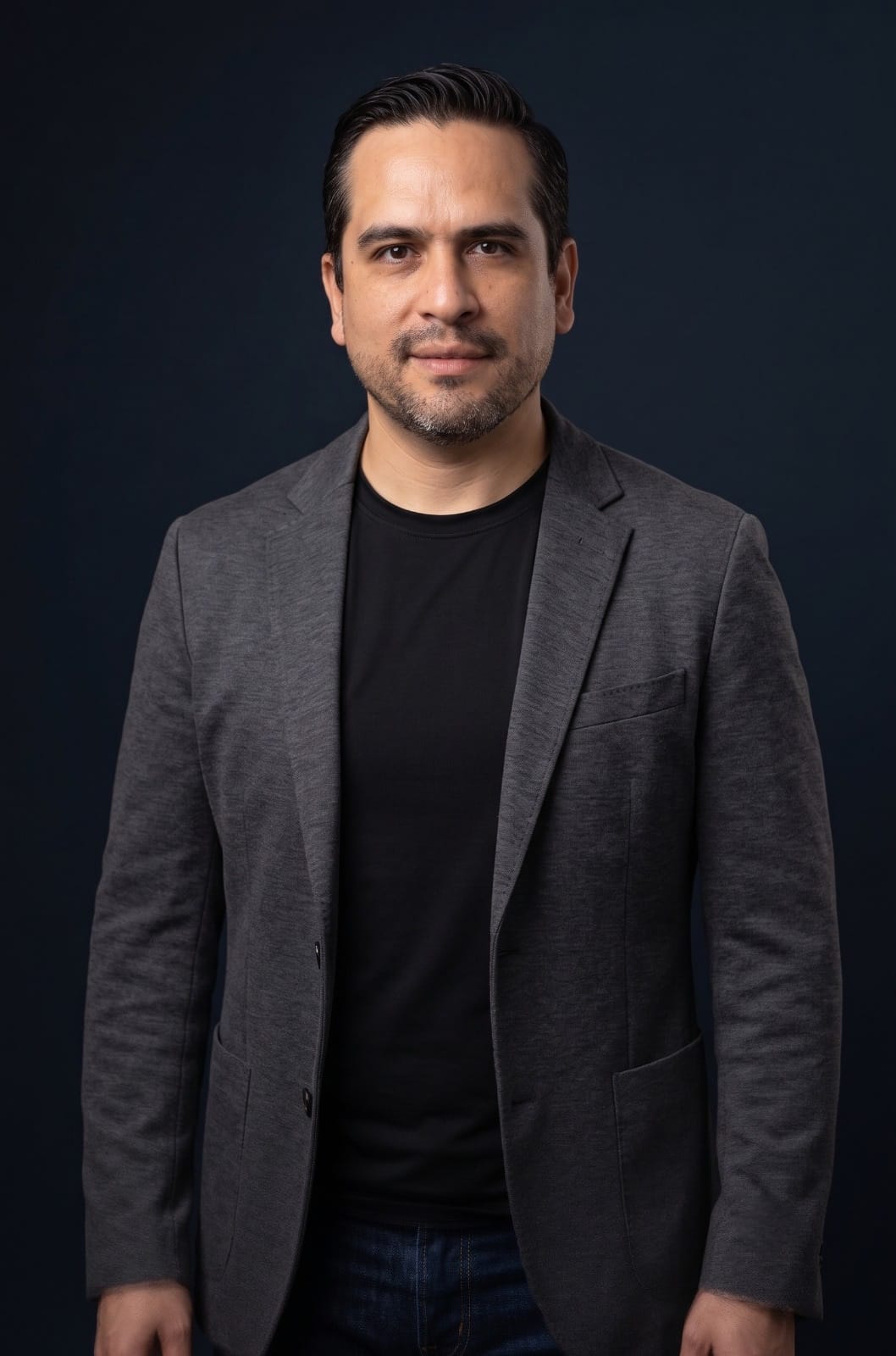 Portrait of Christian Castro